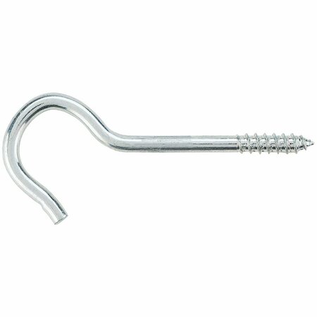 NATIONAL #4 Zinc Finish Ceiling Hook N220517